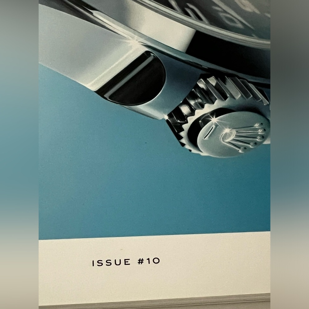 Rolex Magazine. Issue 10. - Picture 3 of 6